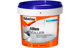 Alabastine Allesvuller Wit Pot 1 kg