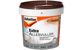 Alabastine Extra Allesvuller Hout Pot 500 ml