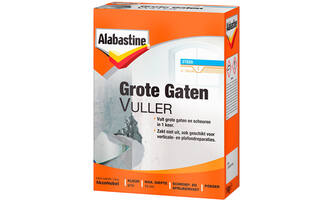 Alabastine Grote Gaten Vuller Poeder