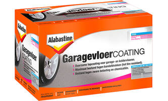 Alabastine Garagevloercoating Set 3,5 L