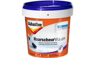 Alabastine Haarscheur Vuller Kant & Klaar Pot 250 ml