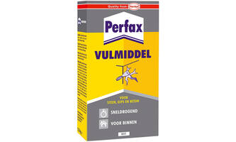 Perfax Vulmiddel 1,5 kgWit