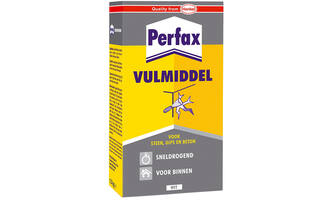 Perfax Vulmiddel 1,5 kgWit