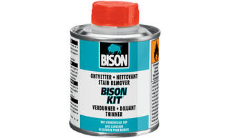 Bison Kit Ontvetter & Verdunner 250 ml