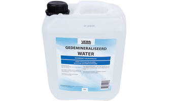 VEBA Gedemineraliseerd Water 5 L