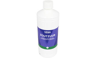 VEBA Zoutzuur Oplossing 10 % 1 L