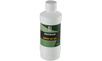 VEBA Zoutzuur Oplossing 10 % 500 ml