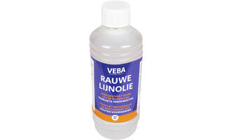 VEBA Lijnolie Rauw 500 ml