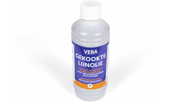 VEBA Lijnolie Gekookt 500 ml