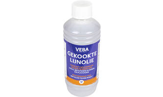 VEBA Lijnolie Gekookt 500 ml