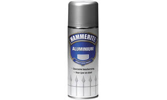 Hammerite Aluminium Spuitbus 400 ml