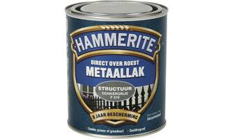 HAMMERITE STRUCT D GRIJS 750ML