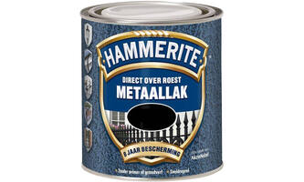 Hammerite Hamerslag Bruin H150 250 ml