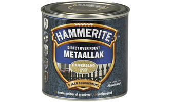 Hammerite Hamerslag Goud H170 250 ml