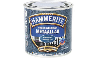 Hammerite Hamerslag Donker Blauw H128