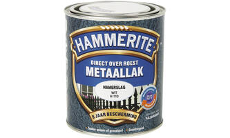 Hammerite Hamerslag Wit H110 750 ml