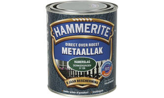 Hammerite Hamerslag Donker Groen H138 750 ml