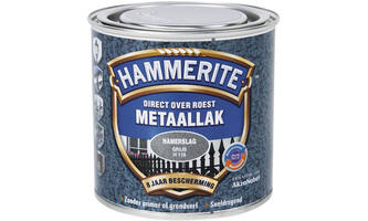 Hammerite Hamerslag Grijs H118 750 ml