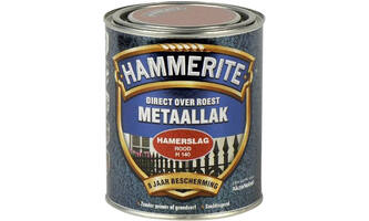 Hammerite Hamerslag Rood H140 750 ml