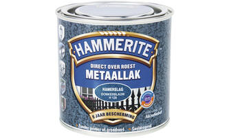 Hammerite Hamerslag Donker Blauw H128 750 ml