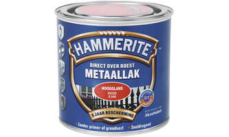 Hammerite Hoogglans Rood S040