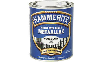 Hammerite Hoogglans Wit S010 750 ml