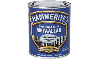 Hammerite Hoogglans Zilver Grijs S015 750 ml
