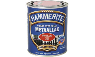 Hammerite Hoogglans Rood S040 750 ml