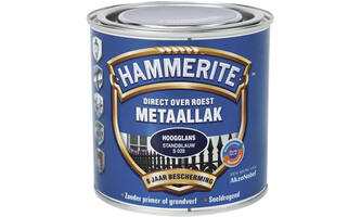 Hammerite Hoogglans Stand Blauw S028