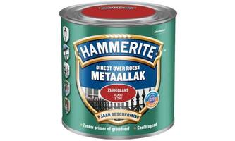 Hammerite Zijdeglans Rood S040 250 ml