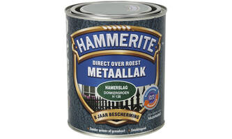 Hammerite Hamerslag Donker Groen H138 2,5 L