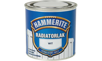 Hammerite Radiatorlak Wit 250 ml