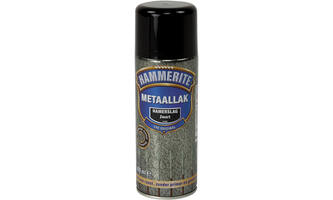 Hammerite Hamerslag Zwart H160 400 ml