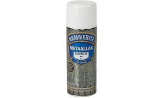 Hammerite Hamerslag Wit H110 400 ml
