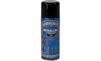 Hammerite Hoogglans Zwart S060 400 ml
