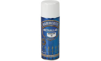 Hammerite Hoogglans Wit S010 400 ml