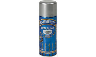 Hammerite Hoogglans Zilver Grijs S015 400 ml