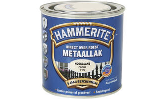 Hammerite Hoogglans Creme S012 750 ml
