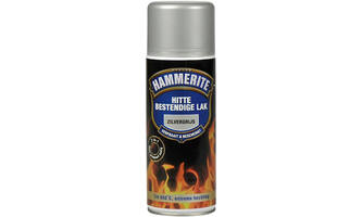 Hammerite Hittebestendige Lak Zilver Grijs 400 ml