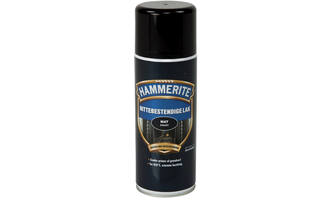 Hammerite Hittebestendige Lak Zwart 400 ml