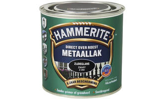 Hammerite Zijdeglans Zwart Z260