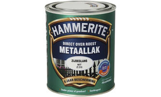 Hammerite Zijdeglans Wit Z210