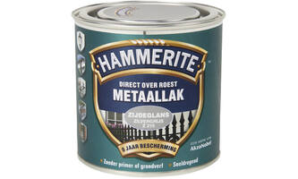 Hammerite Zijdeglans Zilvergrijs Z215