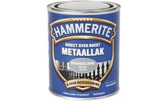 Hammerite Hoogglans Grijs S018