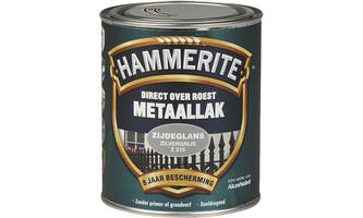Hammerite Zijdeglans Zilvergrijs Z215 750 ml