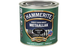 Hammerite Zijdeglans Zwart Z260 750 ml
