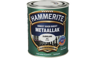 Hammerite Zijdeglans Wit Z210 750 ml