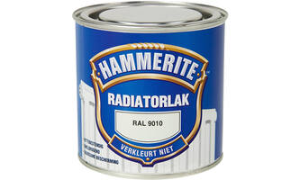 Hammerite Radiatorlak RAL9010