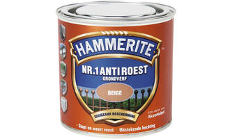 Hammerite Nr. 1 Anti-Roest Grondverf Beige