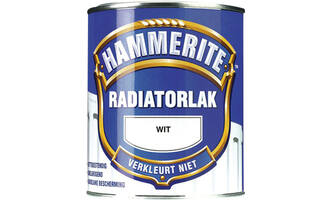 Hammerite Radiatorlak Wit 750 ml